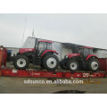 YTO-1804 tractor, 4 wheel drive 180 hp tractor,4 in 1 bucket for YTO-1804 tractor